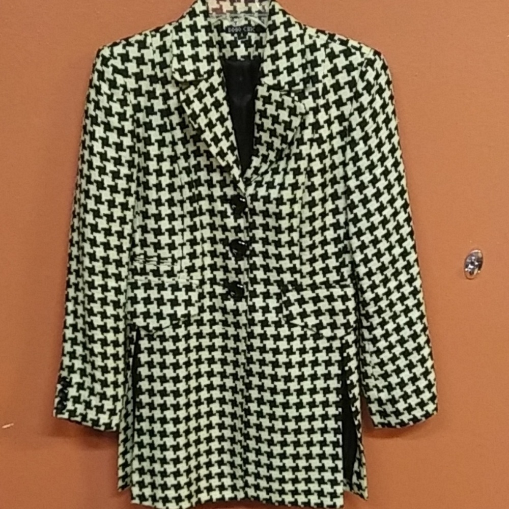 Coat 100% silk